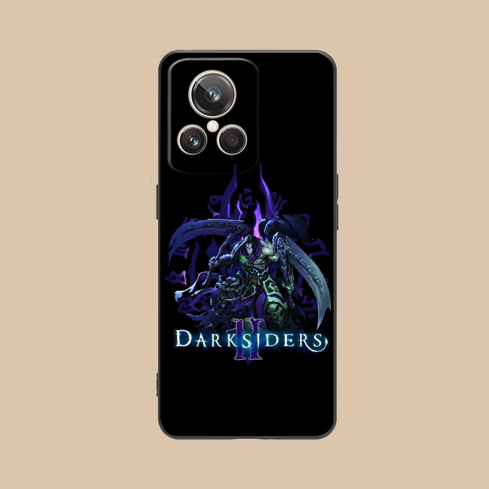 Game Darksiders Mobile Phone Case for Realme 15 14 13 12 11 10 9 Pro Plus T I Lite 5G Colorful Printing Cover Cover Luxury