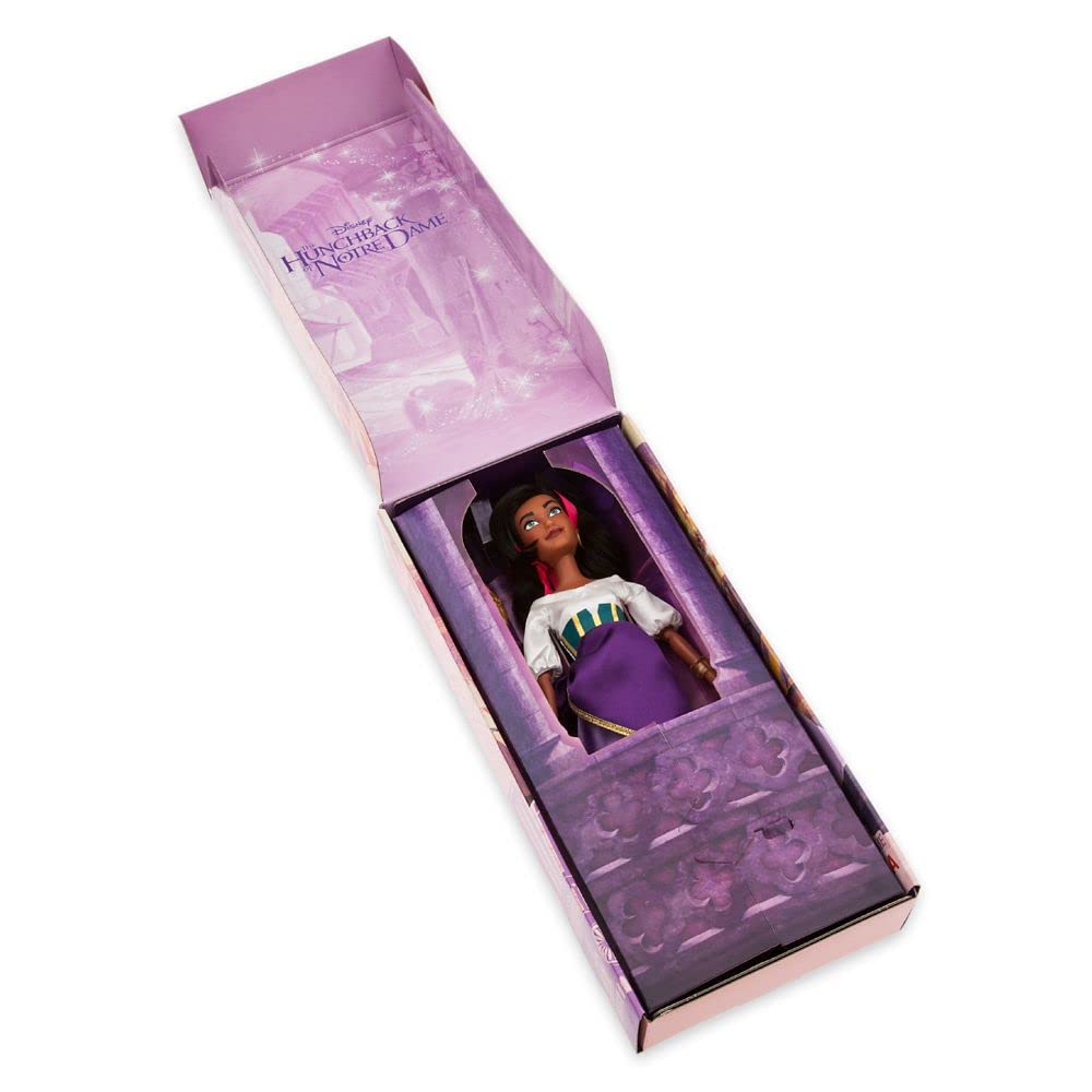 Poupée classique Disney Esmeralda Le Bossu de Notre-Dame 11 pouces – – ½