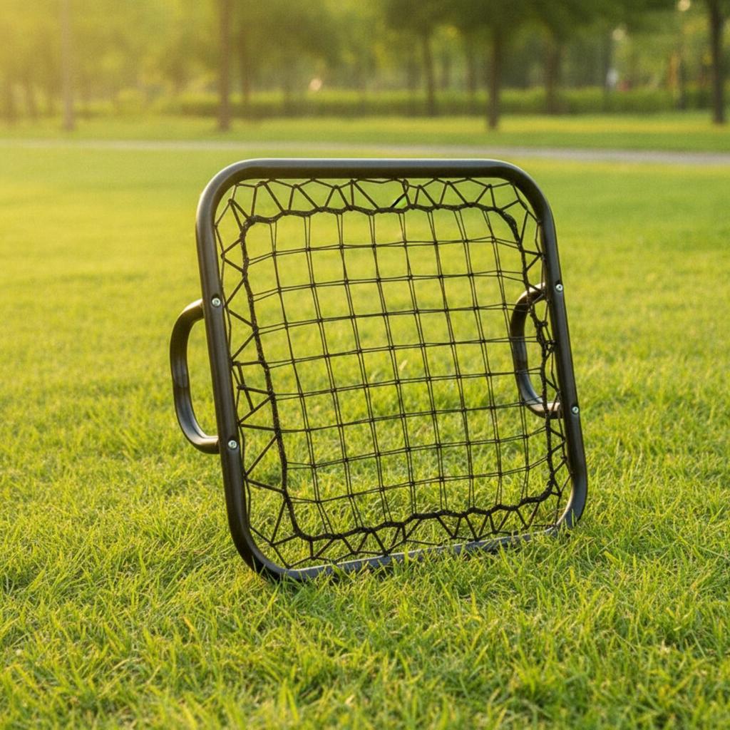 Soccer Net Compact Rebounder Heavy-Duty for Backyard, Coaches