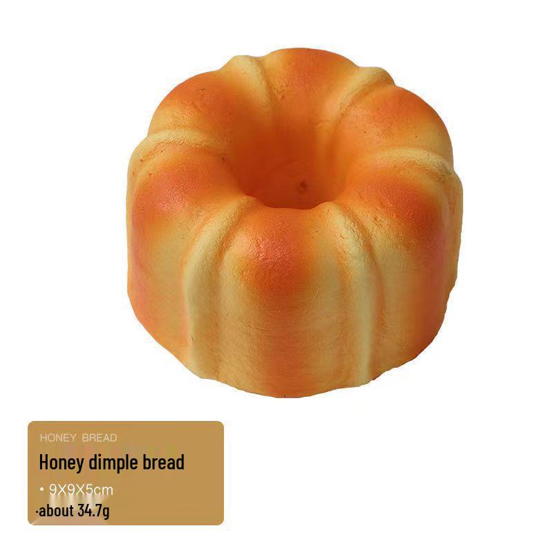 Squishy Slow Rebound Cute Girl Scented Venting Toy - Bread Cake Simulation