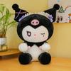 25cm Cute Dark Devil Plush Doll Large Cartoon Stuffed Animal Pillow Room Decoration Gift For Girls
