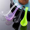 For Ice Cream Colorful Stackable Dessert Spoons Soup Spoons Disposable Spoons Yogurt Spoons