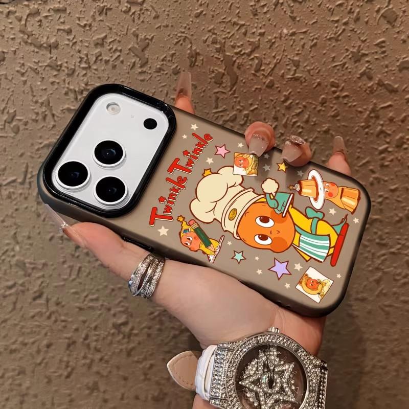 Für Apple 17pro Handyhülle Neu High-End Gutaussehend für IPhone17promax Schutzhülle Sturzsicher Koreanischer Stil