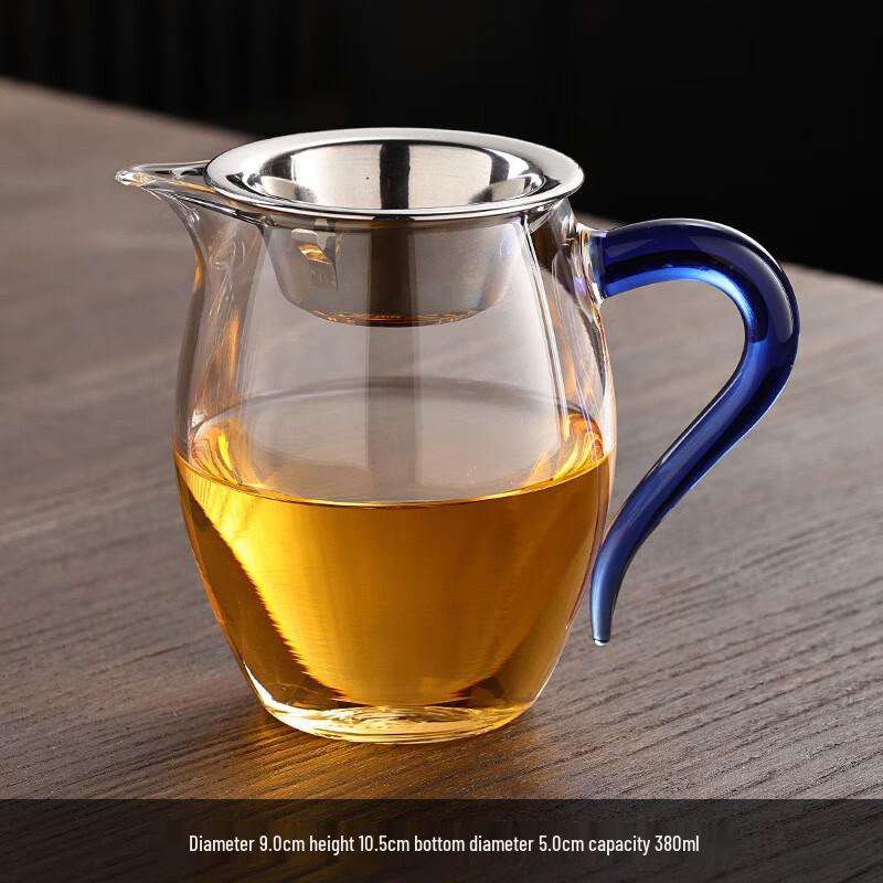 Жаропрочный стеклянный чайник Shangqi