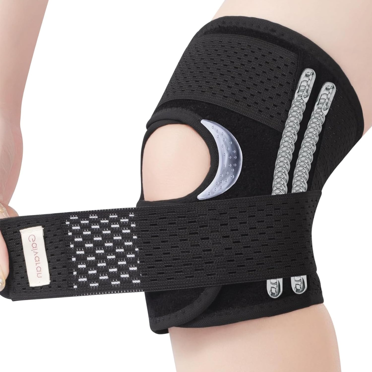 Knee Knee Ligament Knee Mesh Knee Joint Ligament Easy to Put On and Take Suitable for and Everyday Life [2-Pack, Industry-Leading Support] Support,