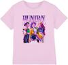 KPop Demon Hunters Unisex Children's K-pop Demon Hunters Huntrix Bootleg T-Shirt