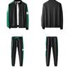 2022 Herren Herbst/Winter Lässiges Sport-Strickjacken & Pullover-Set