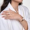 Danielwellingteon Ophelia Mini Rose Gold Minimal Roman Index Women'S Watch