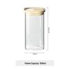 ZISIZ Sealed Glass Storage Jar