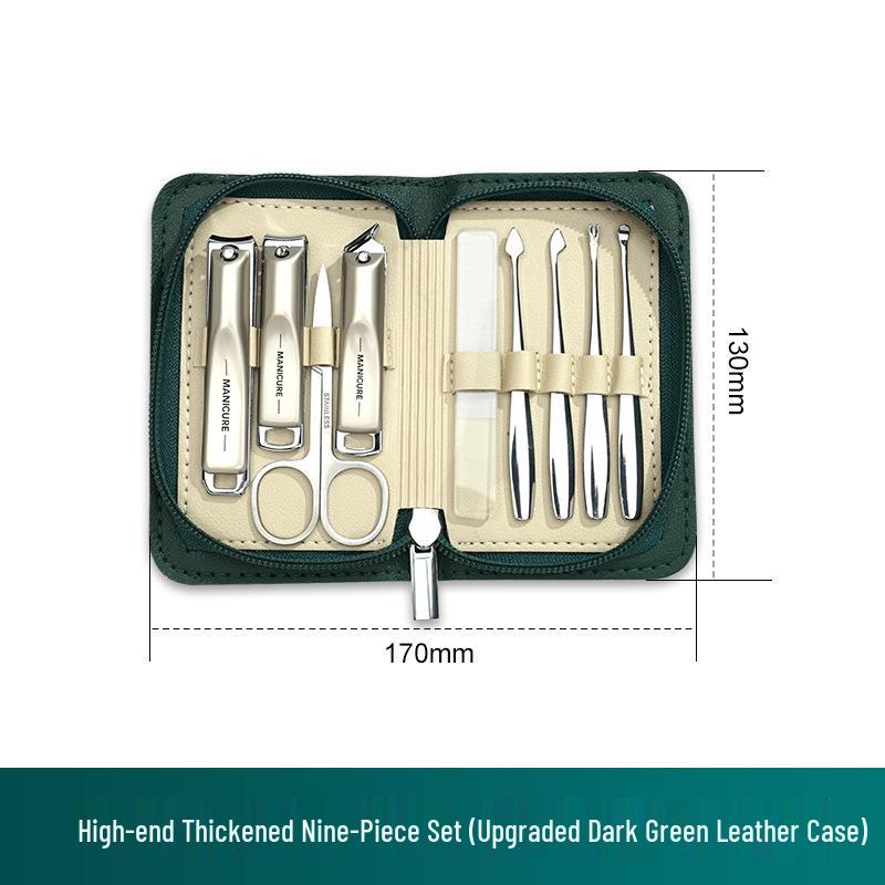 High-Quality Nail Clipper and Cuticle Nipper Set for Nail Art Salon