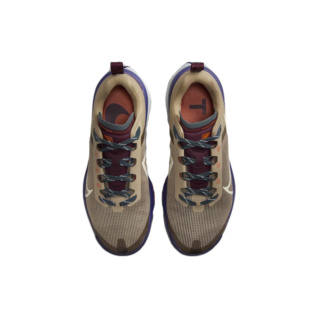 New Nike React Terra Kiger 9 Khaki Deep Jungle Safety Orange Sea Glass Women's DR2694-200
