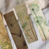 30 Cartoon Retro Dandelion Hand Note Literary Creative Materials Ins Reading Paper Bookmark DIY Decorative