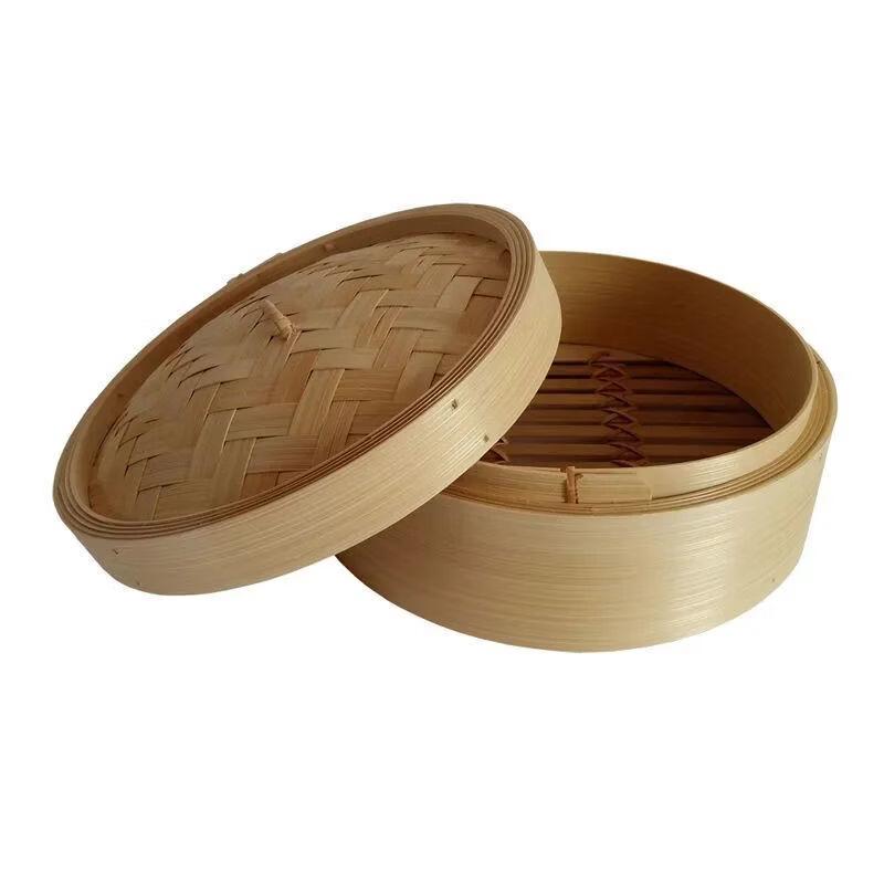 Bamboo Steamer Set