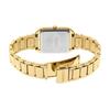 SEIKO Essentials SWR078 Quartz Gold Dial Quartz Women's Watch, Movement.