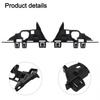 2 Pieces Included Bumper Bracket Holder Front Bumper Bracket Front Placement