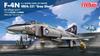 FineMolds Jet Series American Fighter Gray Ghost Plastic Model FX04 1/72 F-4N VMFA-531 (Airplane)