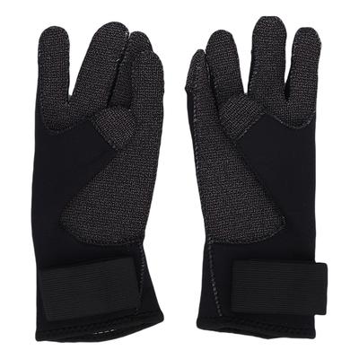 1 Paire de Gants de Plongée Coupés Preuve Élastiques 3mm Néoprène Thermiques pour l'Escalade en Montagne la Plongée Profonde XL