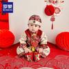 Luomeng Baby Chinese Style First Birthday Celebration Outfit