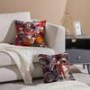 Beautiful Girl Romance Manga Y-Yuruyuri Pillow Case Sofa Living Room Bedroom Headboard Backrest Cushion Square Cushion