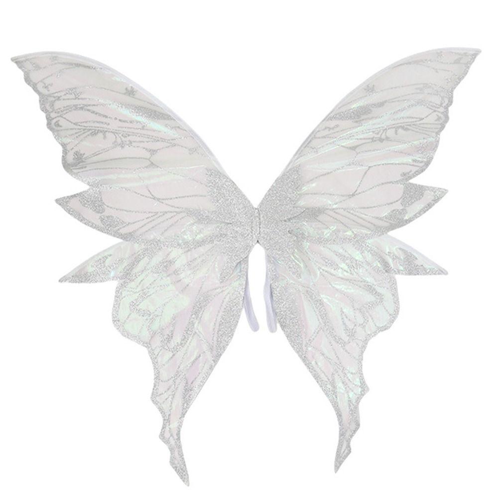 Sparkling Sparkling Angel Wings Lightweight Butterfly Costume Wings Fairy Wings  for Women Girls