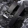 Vintage Oil Wax Calfskin Watch Band 18mm 20mm 21mm 22mm Handmade Stitching Cowhide Straps for Omega Retro Brown Black Wristband