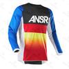 Men Women Quick Dry Cycling Jersey Mountain Bike Downhill Off-Road Racing Long Sleeve Summer Outdoor Sport T-Shirt