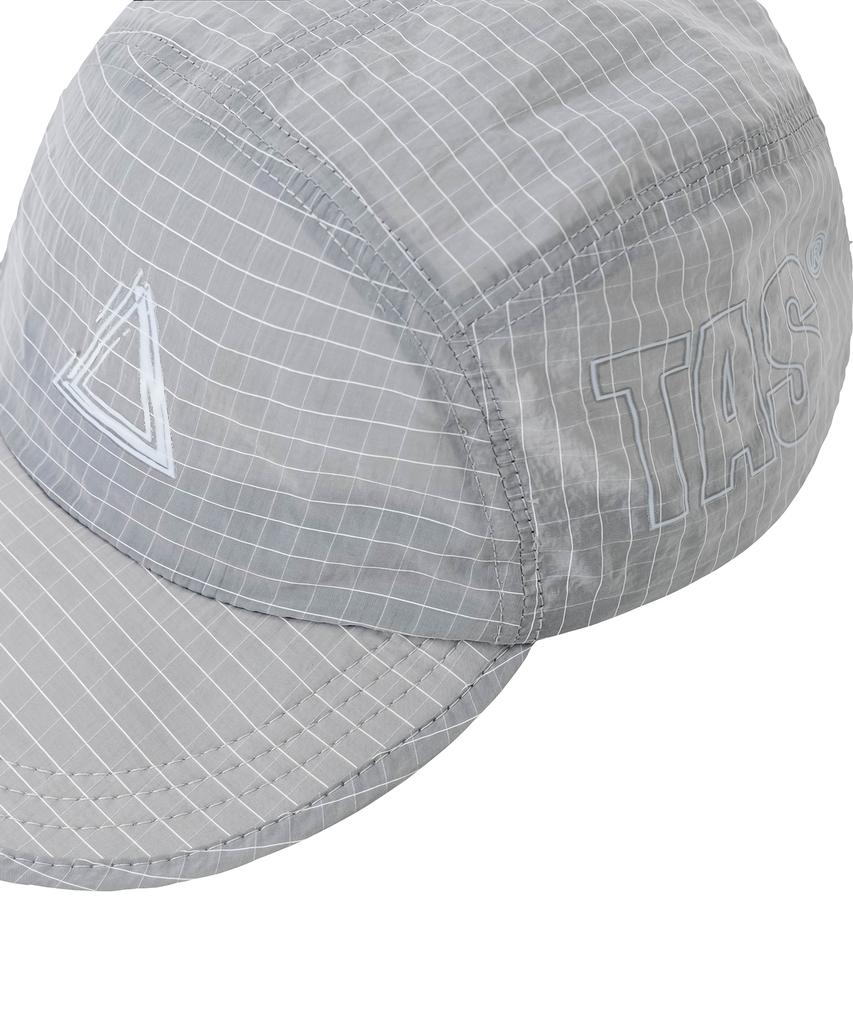 Diadeosaengchyueoli Nylon Rip Check Running Cap (Grey)