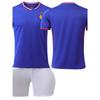 Mens Cycling Jerseys French Team Home Mbappe 10 Football Shirt Set Sports