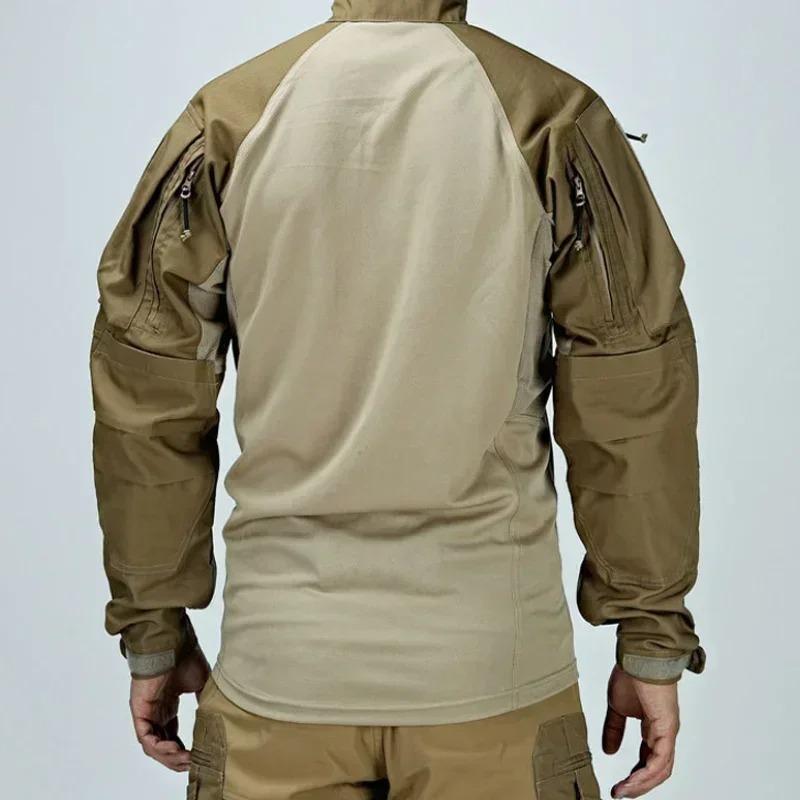Combinaison Grenouille Pionnier Été Séchage Rapide Vêtements d'Entraînement Veste de Camping Balle CP