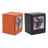 Photo Storage Box Multipurpose Large Capacity Magnetic Lid Closure PVC Picture Storage Container for
