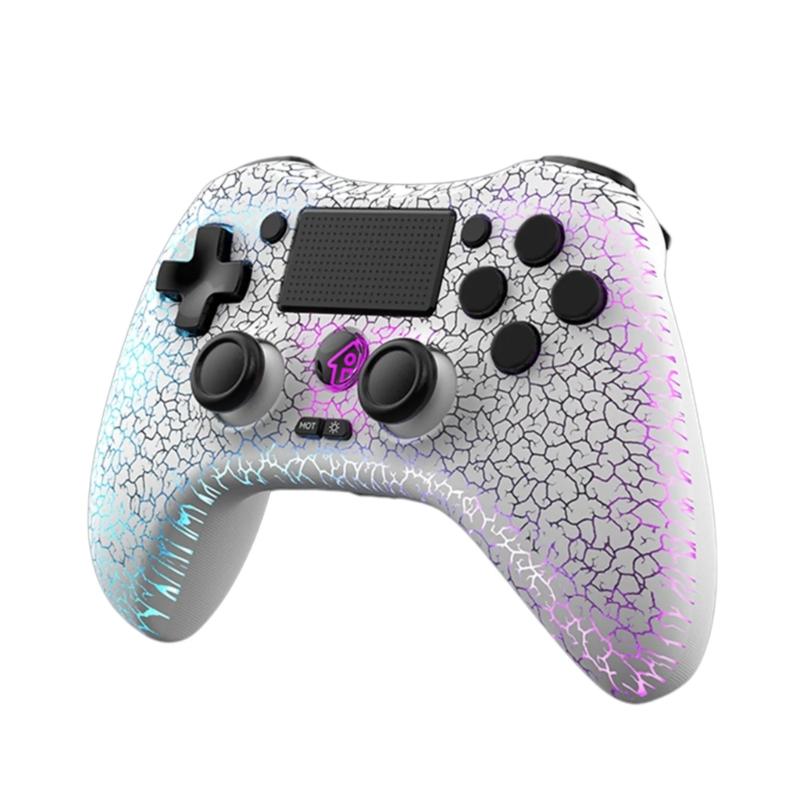 

Bluetooth-compatible Wireless Gaming Controller With Lighting For Smartphones, And Tablets белый