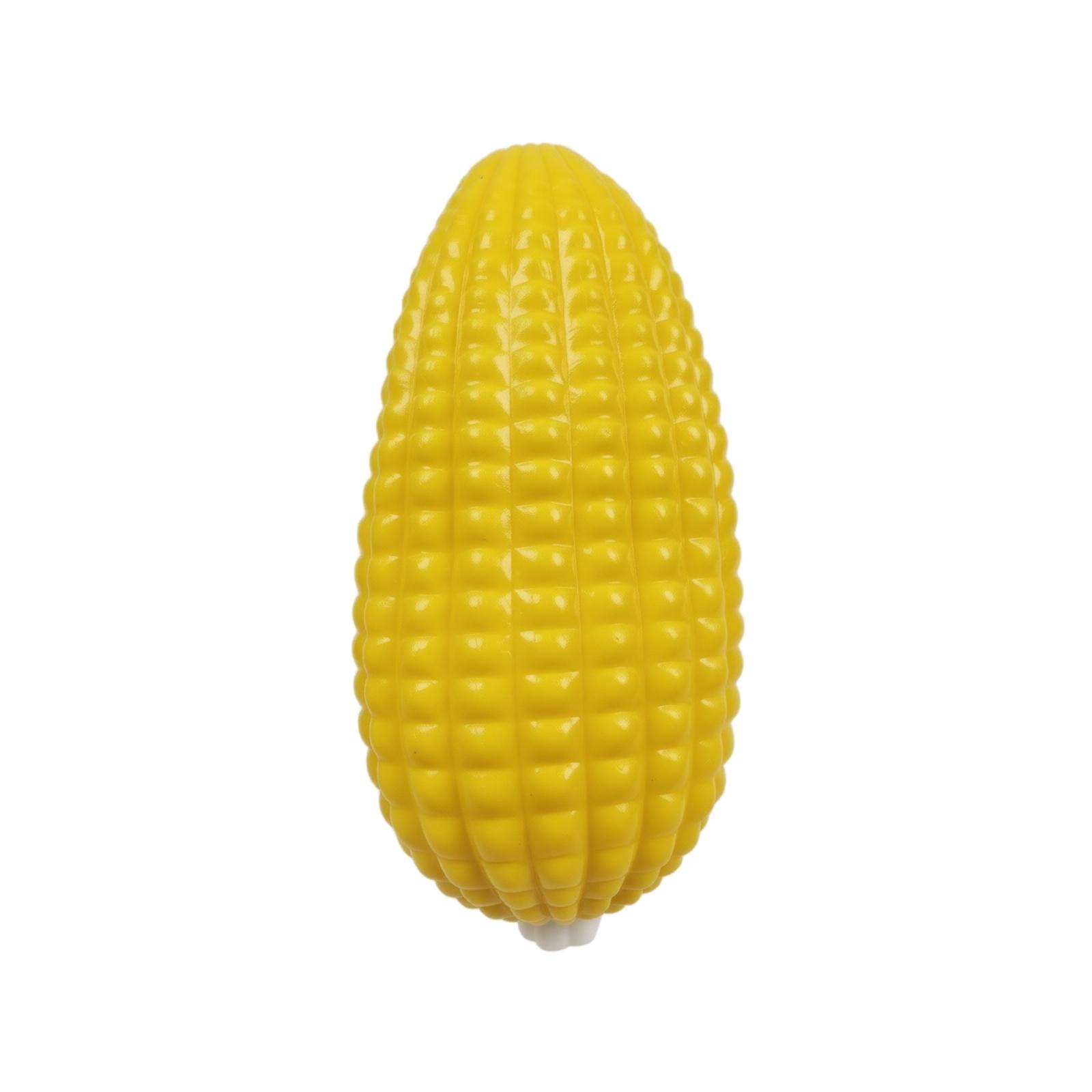 

Corn Shaped Stress Relief Toy Soft Squeeze Sensory Fidget Toy for Hand Exercise and Anxiety Reduction Durable Material for Repeated Use One Size жовтий