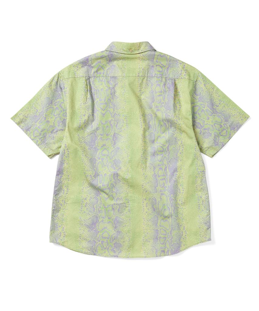 THISISNEVERTHAT Python S/S Shirt Light Green