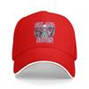 6 7 Christmas Skeleton Baseball Cap  Fashion Hip Hop Hats Spring Couple Women Kpop Rock Baseball Caps