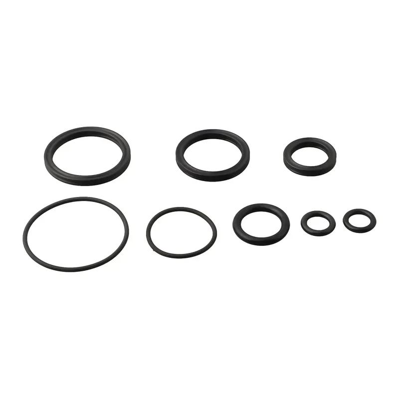8/16pcs Bike Rear Shock Air Seal Ring Kit For Fox RP23 DHX5.0 CTD DPS Float RPL Rear Suspension Absorber O-Ring Replacement