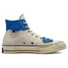 Ader Error X Converse Chuck 70 Create Next: The New Is Not New Unisex Sneakers Cream White Blue A04455C