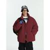 Veste matelassée doudoune tendance pour homme à col montant - Coupe ample, coupe-vent, chaude Hiver 2025