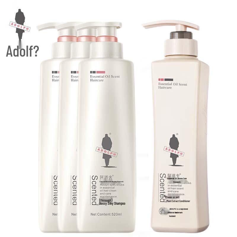 

Adolph Brightening Repair Shampoo & Conditioner Set
