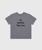 Kwinseulaebis Today Fluffy Printing Cotton T-Shirt