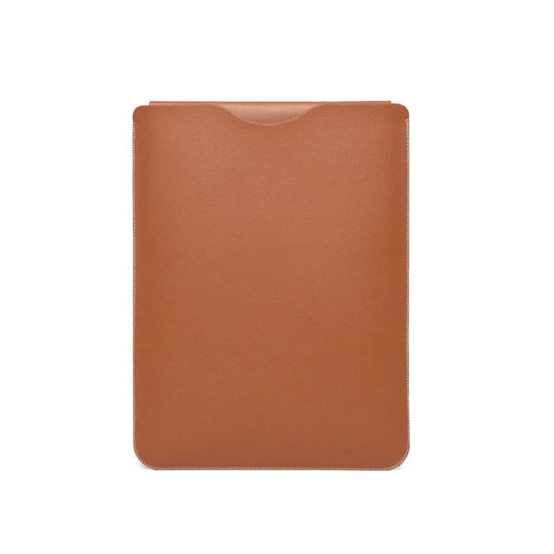 Laptop Sleeve Lock Edge Faux Leather MacBook Pro 13 Inch Lenovo Air