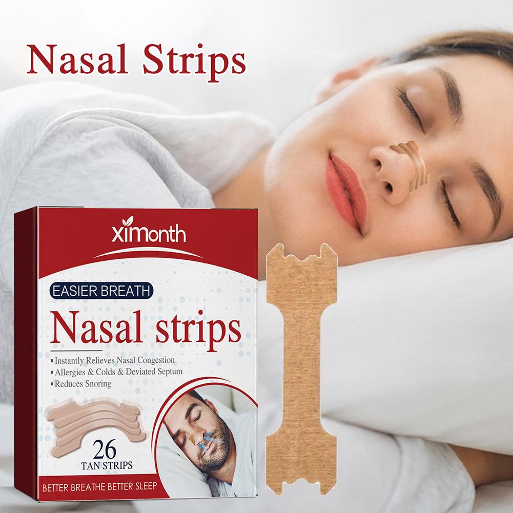 Tcare Nasal Strips Extra Strength Works Instantly Improve Sleep Reduce Snoring Relieve Nasal Congestion Due To Colds & Allergies