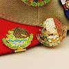 Metal Mexican Enamel Pin Eagle Baking Paint Brooches Funny Era Hat Pins  Decoration