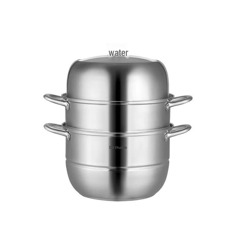 

EFULLOT S005 Starry 30cm Stainless Steel Three-Layer Steamer