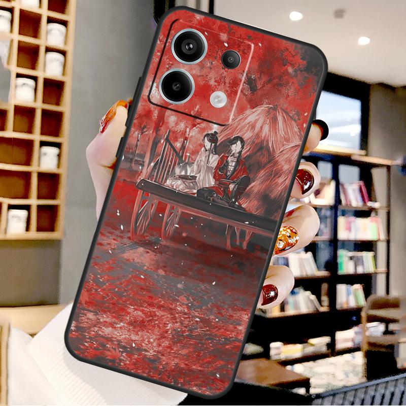 

Аниме Тянь Гуань Ци Фу Для Xiaomi Redmi Note 14 Pro 13 12 11 9 10 15 Pro Plus Чехол Для Redmi 15 15C 14C 10C 12C 13C Redmi Note 15 5G