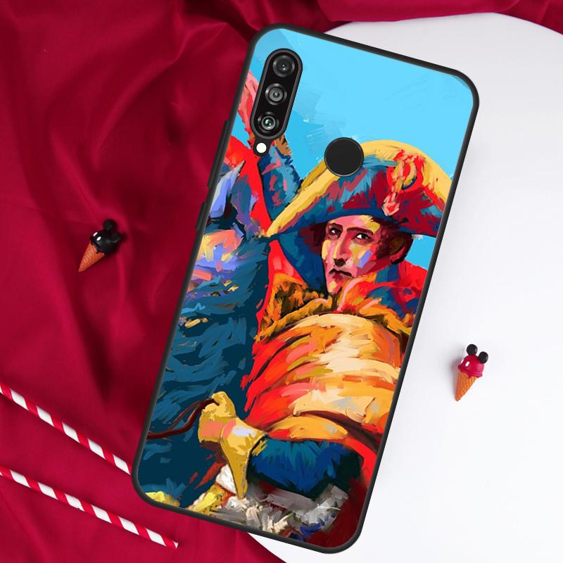 

Napoleon Bonaparte For Huawei Nova 12s 11i 12i 7i 8i Y73 Y70 Y90 Y60 Y72 Y61 Y91 9 10 SE P30 Pro P40 Lite Case Huawei P60 Pro