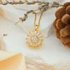 Collana da Donna Collana Farfalla Amore Rotante Accessori Versatili da Donna