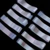 10 Stück/Box Nagel Holografische Transferfolie Aufkleber Gold Slider Wrap Klebepapier Sternen Nagelaufkleber DIY Dekorationsset