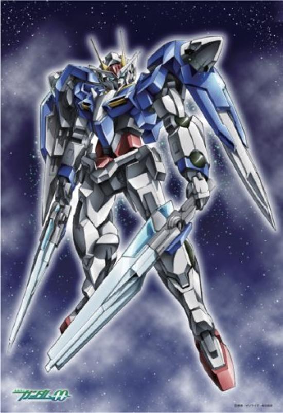 

300 деталей Double O Gundam 33-034