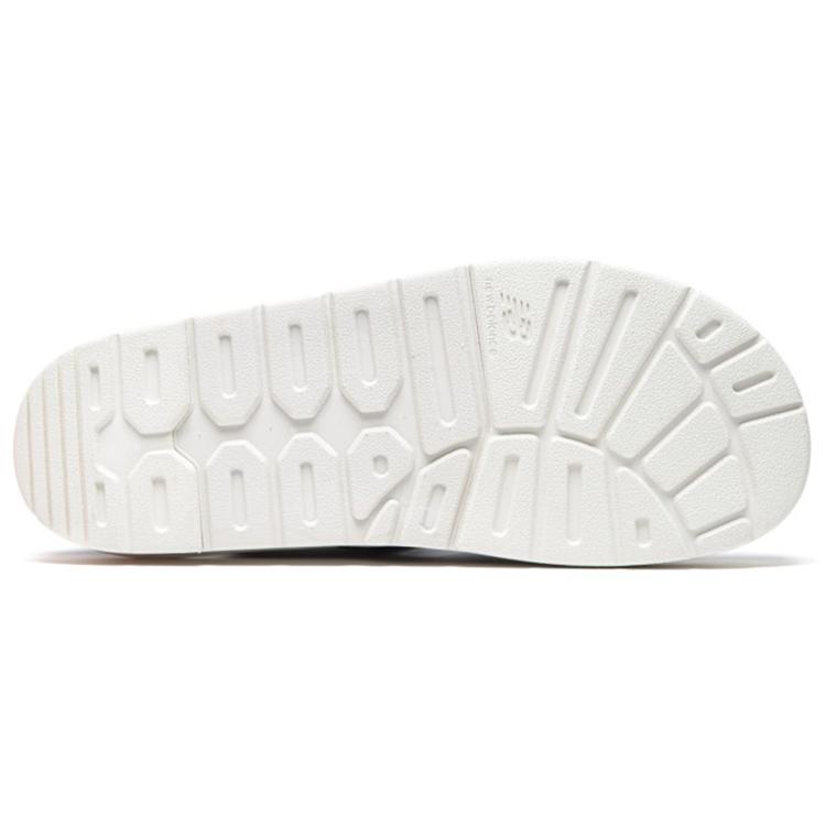 New New Balance 3206 Series Fashion Unisex Black Sandals 'Black White' SDL3206K