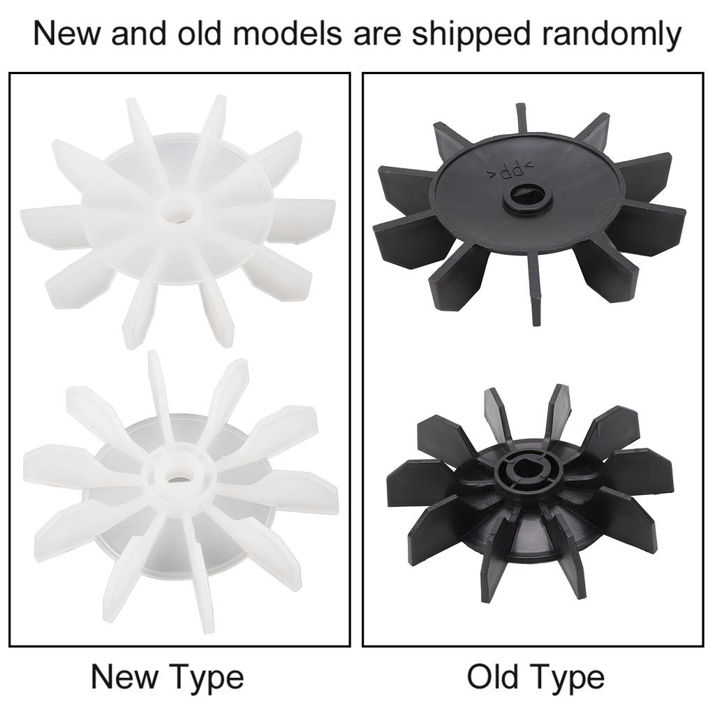 Direct-on-Line Motor Ventilatorblad Luchtcompressor Ventilatorblad 14mm As Laag Geluidsniveau 135mm Buitendiameter voor Luchtcompressorventilator